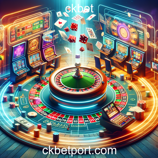Descubra o Fascinante Mundo dos Cassinos Online no Ckbet