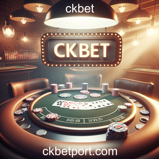 Descubra o Mundo do Poker no Ckbet